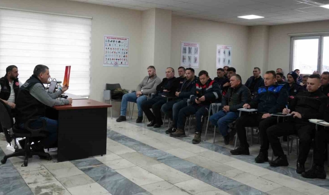 Düzce itfaiyesinden yangın eğitimi desteği