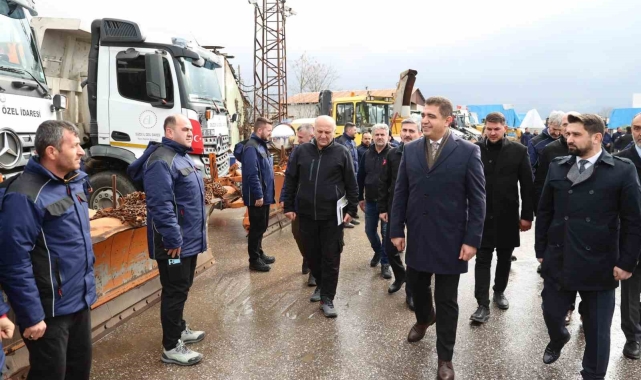 Düzce kar yağışına hazır