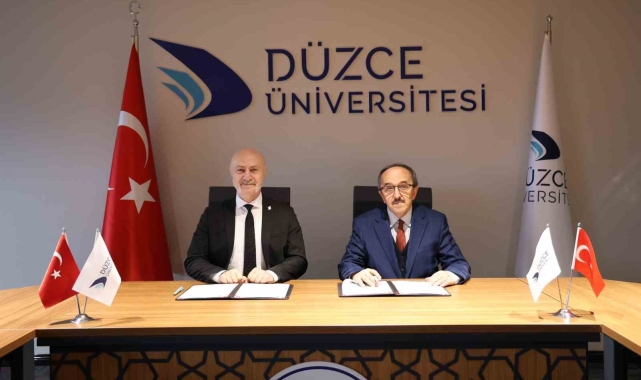 Düzce Üniversitesi'nden lojistik iş birliği