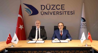 Düzce Üniversitesi'nden lojistik iş birliği