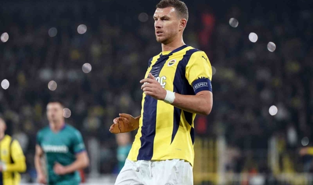 Edin Dzeko'nun elinde kırık tespit edildi