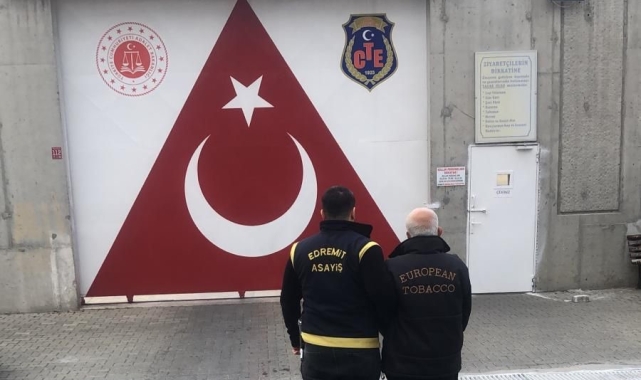 Edremit'te 29 yıl 10 ay hapis cezası bulunan firari şahıs yakalandı
