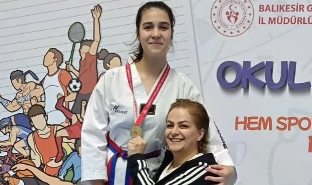 Edremit'te ilkokul öğrencilerinin büyük başarısı