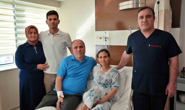 Efe ailesi birbirine hem yürekten hem böbrekten bağlı