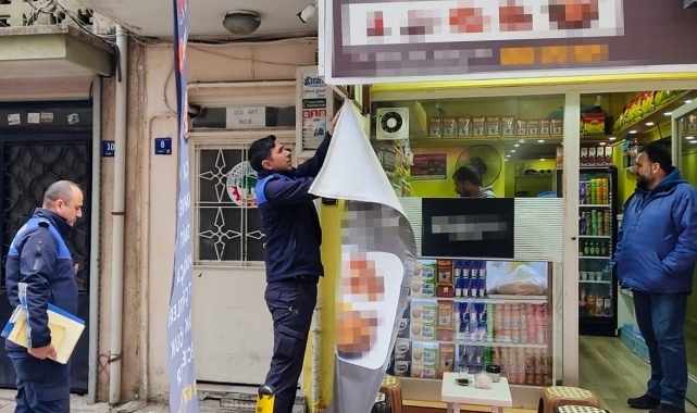 Efeler Belediyesi kent düzeni için denetimde