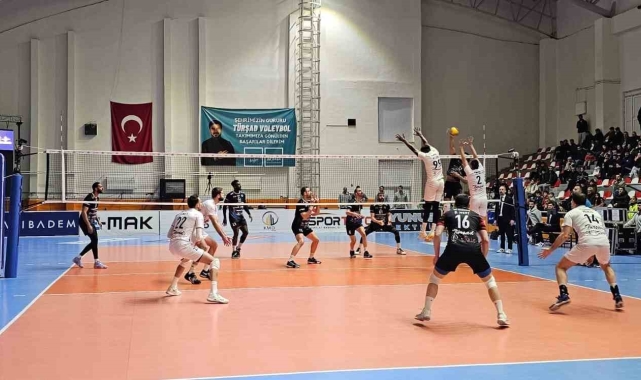 Efeler Ligi: TÜRŞAD: 1 - Bursa Büyükşehir Belediyespor: 3