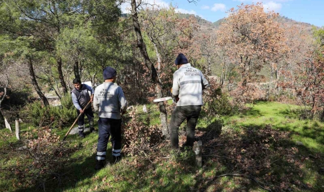 Efeler'den Gölcük Mahallesi mezarlığında kapsamlı çalışma