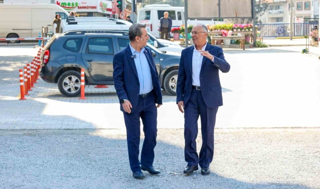 Efeler'in yeni otoparkı hizmete girdi