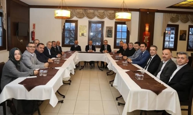 Eğitim Öğretim değerlendirme toplantısı yapıldı