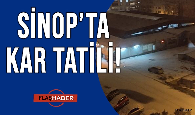 EĞİTİME KISMEN KAR TATİLİ!