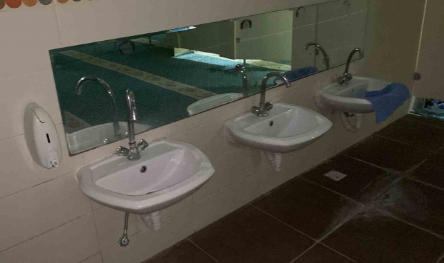 Eğlence ve oyun parkında tuvaletin mescide dönüştürüldüğü iddiası