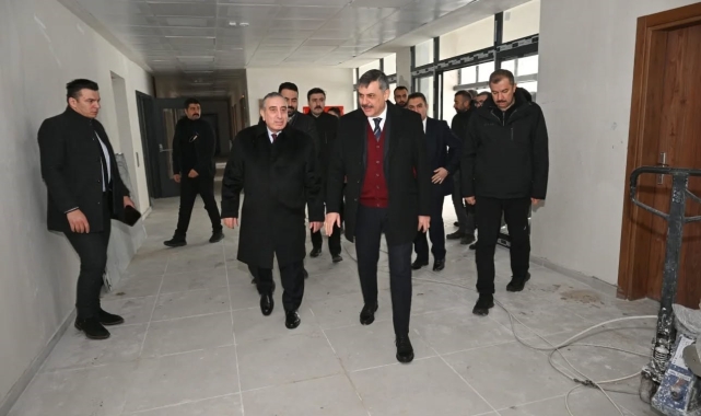 Ek Hizmet binasına inceleme