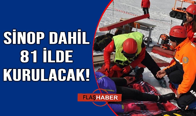 Ekipler anında müdahale edecek