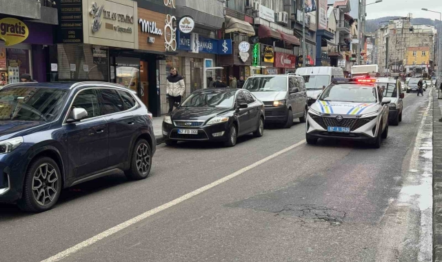 Ekipler gelişi güzel parklara izin vermedi