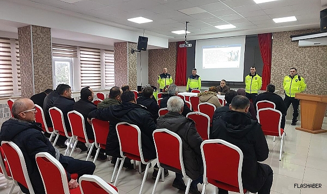 Ekiplerden öğrencilerin güvenliği için eğitim 