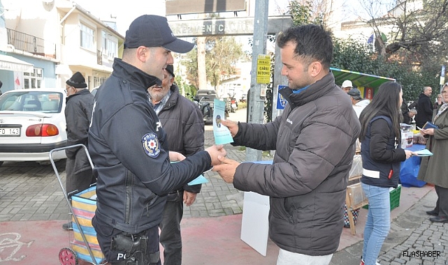 Ekiplerden vatandaşlara dolandırıcılık uyarısı