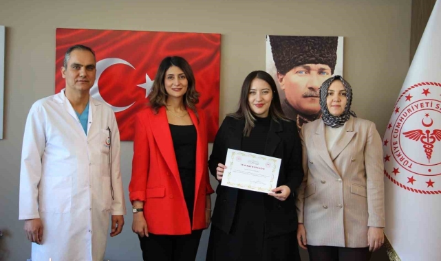 Elazığ Fethi Sekin Şehir Hastanesi, ilk asistan mezununu verdi