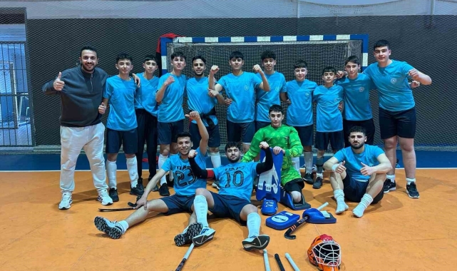 Elazığ GSK, hokeyde iddialı