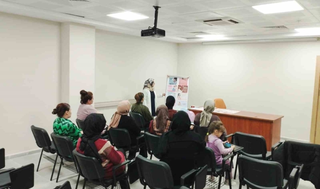 Elazığ'da normal doğumu teşvik eğitimi