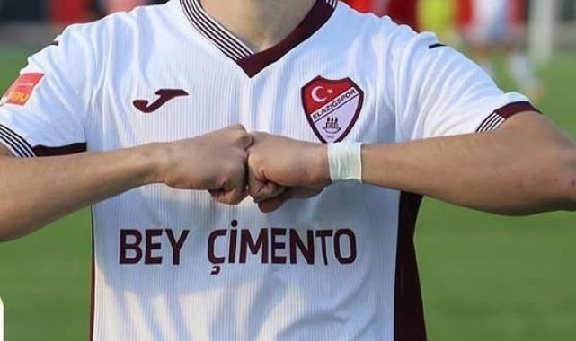 Elazığspor'da Yusuf Mert cezalı duruma düştü