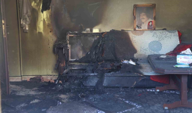 Elektrik sobasından çıkan yangında 1 kişi öldü