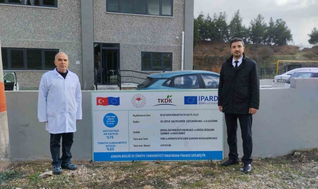 Emekli Emniyet Müdürü, TKDK'nın desteğiyle kendi iş yerini kurdu