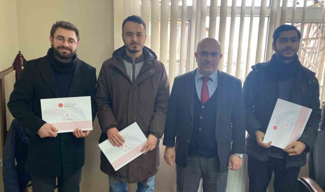 Emet'e yeni atanan 3 din görevlisine resmi belgeleri takdim edildi
