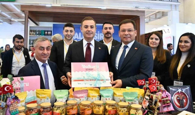 EMITT Fuarı'na Balıkesir damgası
