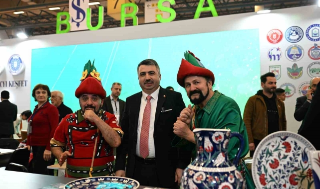 EMITT Fuarı'nda Bursa rüzgarı