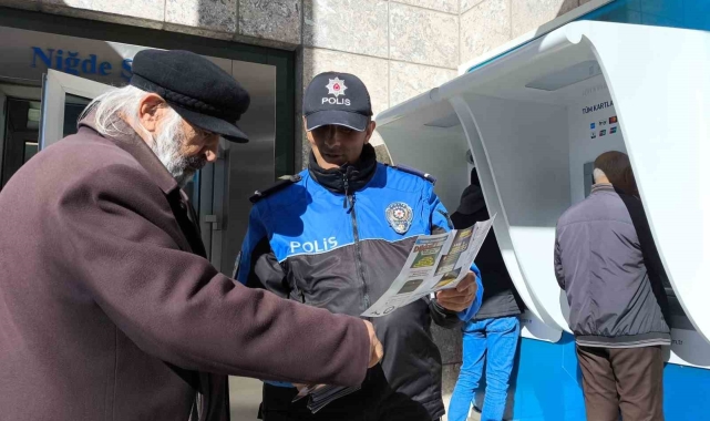 Emniyet güçleri vatandaşı dolandırıcılara karşı uyarıyor