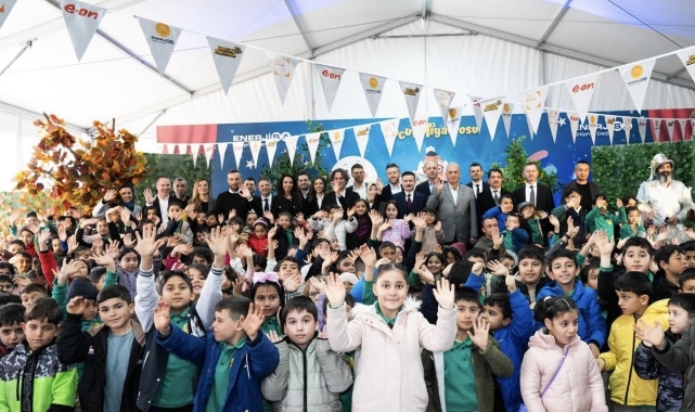 Enerjisa Enerji'den depremin yıl dönümünde Hatay'a eğitim desteği