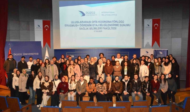 Erasmus fırsatları anlatıldı