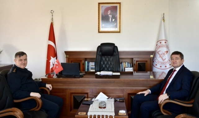 Erbakıcı'dan, Şimşek'e hayırlı olsun ziyareti