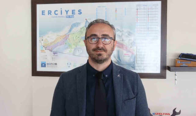 Erciyes, kış sporlarının da merkezi