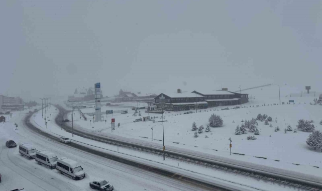 Erciyes'te kar kalınlığı 80 santimi buldu