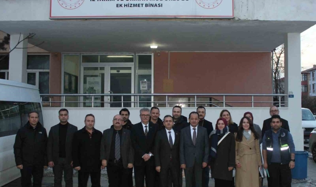 Erzincan tarımında 2025 yılının yol haritası çizildi