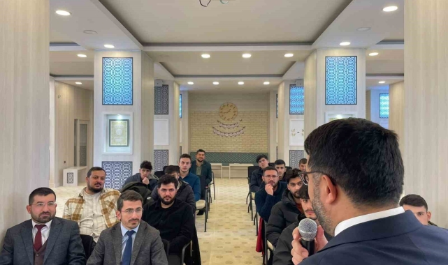 Erzincan'da gençlik buluşması düzenlendi