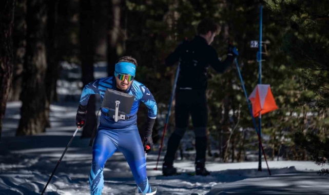 Erzincan'da Kayakla Oryantiring Türkiye Şampiyonası