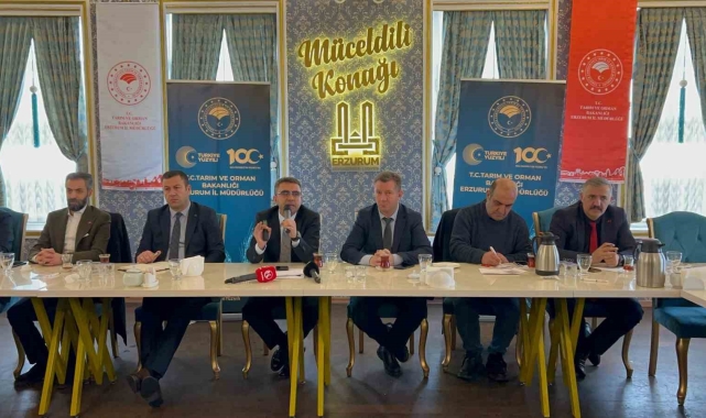 Erzurum büyükbaş hayvan sayısı ile Türkiye'de üçüncü sırada yer alıyor