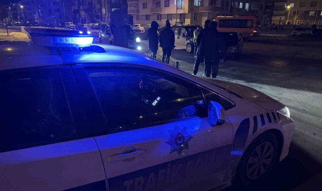 Erzurum'da trafik kazası: 4 yaralı