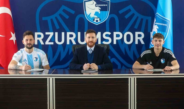 Erzurumspor'da transfer bereketi