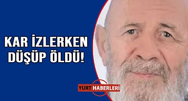 Eski belediye başkanı'nın acı sonu