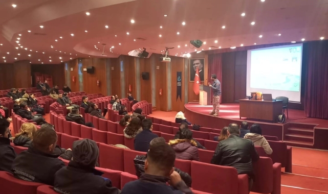 Eskişehir Büyükşehir Belediyesi personeline 'Afet Bilinci ve Farkındalık Eğitimi' verildi