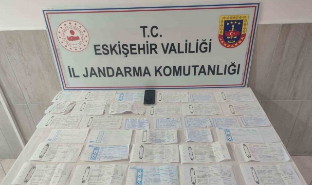 Eskişehir&#039;de tefecilik operasyonu