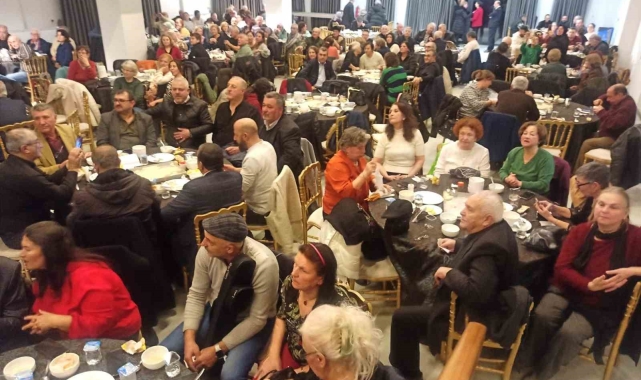 Eskişehir'deki Sivrihisarlılar geleneksel 'ARABAŞI' etkinliğinde buluştu
