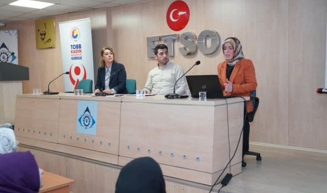 ETSO'da markalaşma ve fikri hakların önemi vurgusu