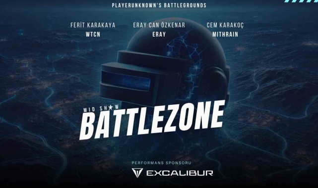 Excalibur oyun dünyasını Mid Show ile buluşturuyor