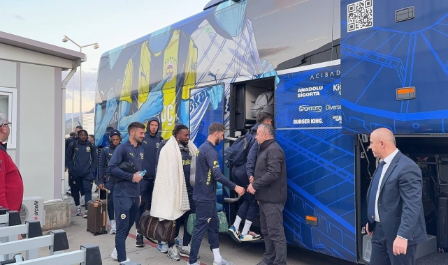 Fenerbahçe, Antalya'da