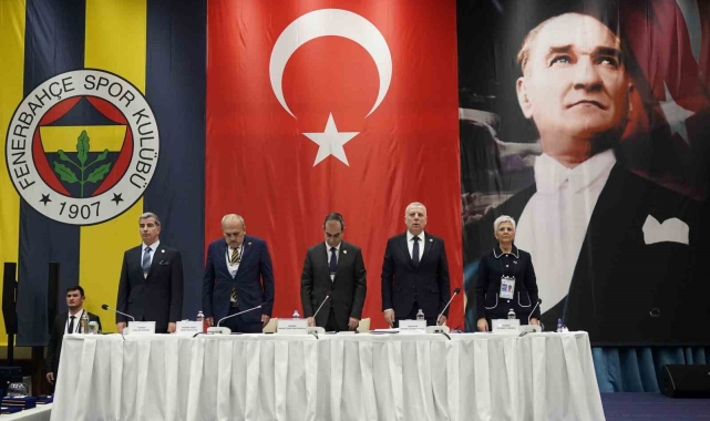 Fenerbahçe Yüksek Divan Kurulu Toplantısı başladı