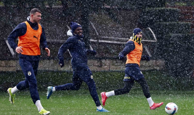 Fenerbahçe'de, Alanyaspor maçı hazırlıkları başladı